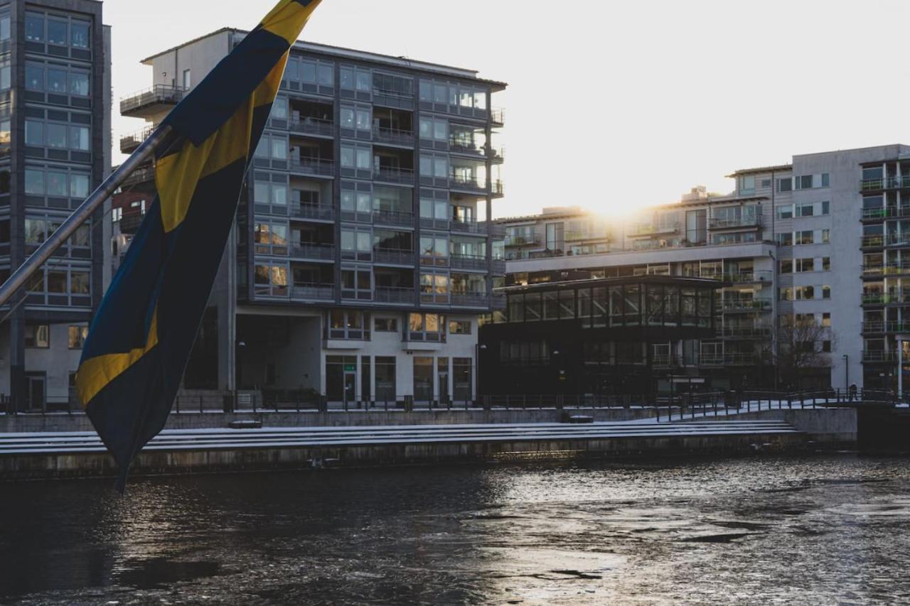 Cheap Stay On Hip Soedermalm - Construction Work Stockholm Exterior foto